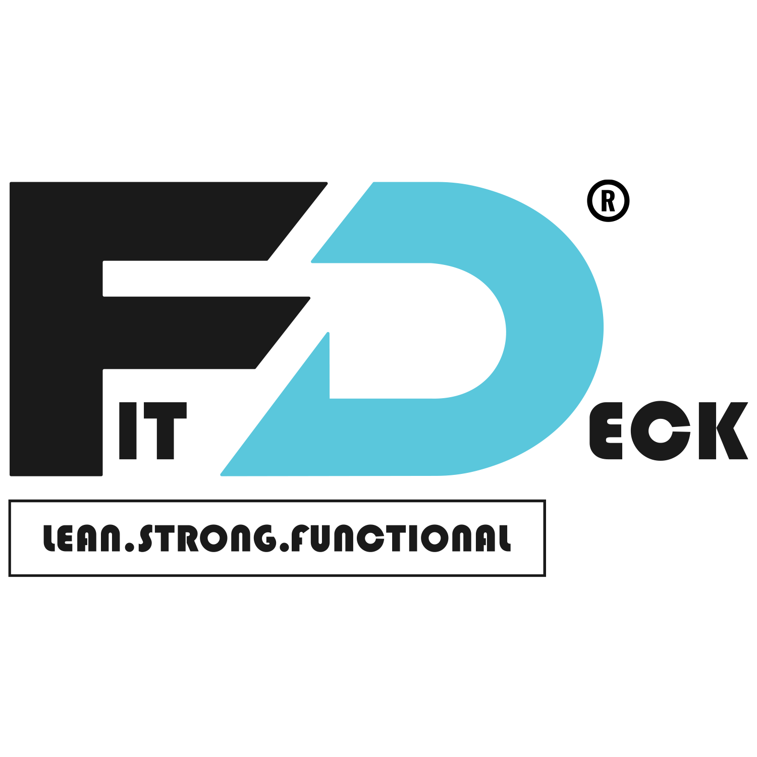 Fit Deck Dark Logo